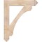 Ekena Millwork Legacy Arts & Crafts Smooth Bracket, Douglas Fir, 5 1/2"W x 36"D x 44"H BKT06X36X44LEC03SDF - alternate 4